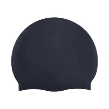 Imagem de Touca De Natação Unissex De Silicone Impermeável Elástica Para Adultos
