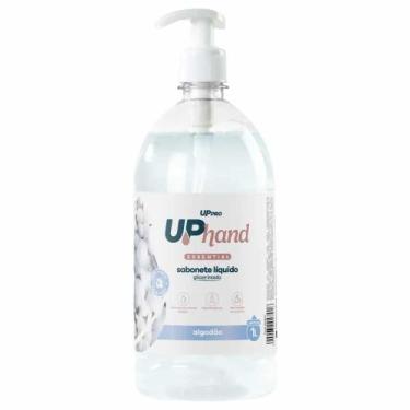 Imagem de Sabonete Líquido Glicerinado 1L Algodão Up com Dispenser Pump - Hidrat