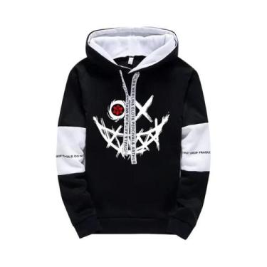 Imagem de Conjunto De Moletom Com Capuz E Calças Para Homens, Casual Para Todas 