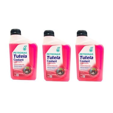 Imagem de Aditivo Radiador Orgânico Pronto para Uso, Rosa, 1L, Kit com 3 Unidades