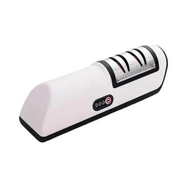 Imagem de Afiador De Facas Elétrico Automático Multifuncional Com 4 Níveis, Aces