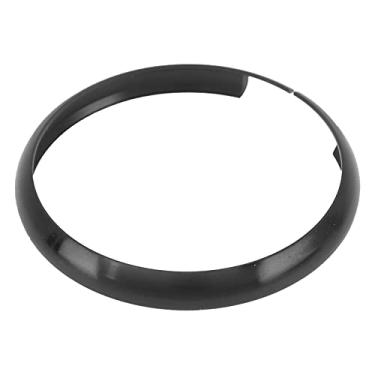 Imagem de Naroote Moldura Lateral de Chave Remota de para Mini R55 R56 R57 R58 R59 R60 Liga de Alumínio Anodizado Decoração Fob para Mini Amantes (Preto)