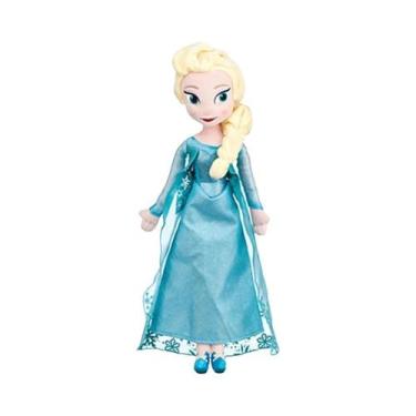 Imagem de Boneca De Pelúcia Da Princesa Anna Elsa Do Anime Frozen De 40-50cm, Br
