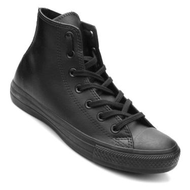 Imagem de Tênis Cano Alto Couro Converse Chuck Taylor All Star-Unissex