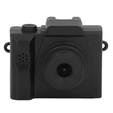 Imagem de Tbest Chaveiro Câmera Retro Filtro Efeitos 1080P HD Lente Grande Angular Tela de 0,96 Polegadas Câmera Digital Compacta Gravador de Vídeo para Aventura Ao Ar Livre Viagens Ciclismo (ShChGB)