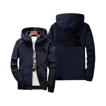 Imagem de Jaqueta Bomber Masculina 2024 À Prova De Vento Com Zíper Casual Para T