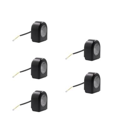 Imagem de KGRHJSA Luz frontal compatível com Xiaomi M365 Pro Scooter elétrico farol farol Kickscooter impermeável peças de reposição de holofote LED (cor: 5 peças)