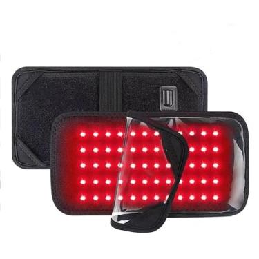 Imagem de Red light therapy device, Terapia de Luz Vermelha com Luz Infravermelha, Almofada de Terapia de Luz Vermelha, Almofada de Terapia Infravermelha, Infravermelho para Aliviar Dores Musculares