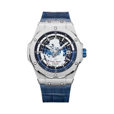 Imagem de Relógio Automático Masculino WM Watch Série World Time Welly Merck 124