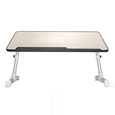 Imagem de Mesa de computador, ângulo, altura ajustável, mesa de estudo, mesa para laptop, estação de trabalho moderna, para casa, escritório, quarto. (sem ventoinha natural)