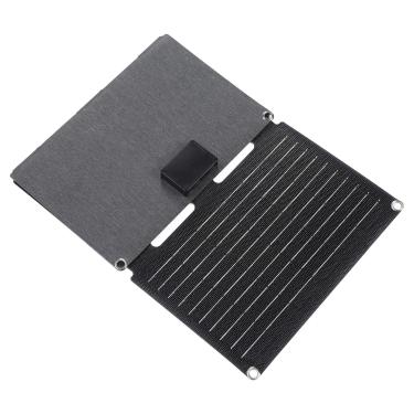 Imagem de Mingzhe Carregador de Painel Solar 30W 12V 2,5A Carregador Portátil de Telefone Solar à Prova água para Caminhadas e Acampamento