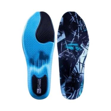 Imagem de Palmilhas Ortopédicas Premium Em Gel Respirável Com Absorção De Choque