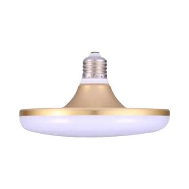 Imagem de Lâmpada LED E27 Branca Fria Economizadora De Energia 220V Formato UFO 