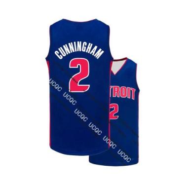 Imagem de Camisa De Basquete Respirável Masculina Cunningham NO 2 Colete Esporti