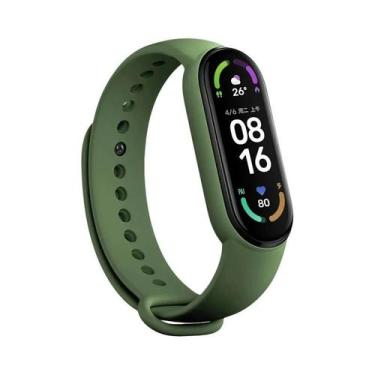 Imagem de Pulseira De Silicone Para Xiaomi Mi Band 4 5 6 7 Relógio Esportivo Mib