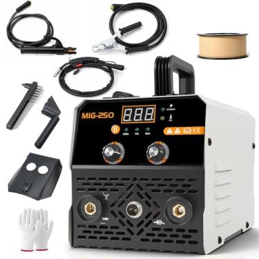 Imagem de Máquina de Solda, Inversora de Solda, Maquina de Solda Mig, Maquina de Solda Portatil, Maquina de Solda Mig Sem Gas, Mig/Tig/Mma Máquina Solda Inversora, Máquina Solda Inversora Sem 3 Em 1