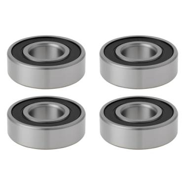 Imagem de LT Easiyl 4 rolamentos de esferas para cortador de grama 20 × 47 × 14 mm JD7142 M110024 JD10363 compatível com John Deere