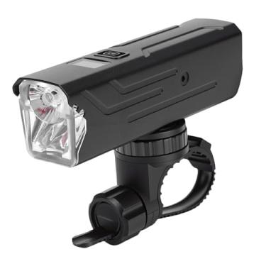 Imagem de Tbest Luz Brilhante para Bicicleta à Prova de água Com Rotação de 360 ​​graus USB Recarregável Frontal Com Função de Banco de Energia para Passeios Noturnos, Ciclismo, Atividades Ao