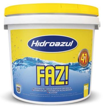 Imagem de Cloro Faz 10Kg Hidroazul