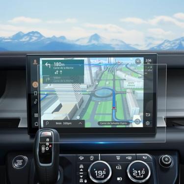 Imagem de WEIPIN Protetor de tela sensível ao toque de vidro temperado brilhante 2023 2024 2025 2026 Land Rover Defender 90/110/130 11,4 polegadas - Acessórios Defender 90/110/130