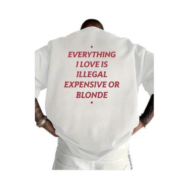 Imagem de Camiseta Masculina Vermelha De Manga Curta Respirável Casual De Verão 