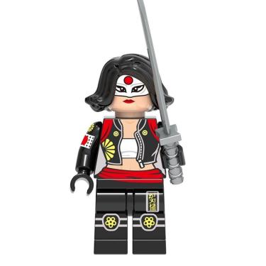 Imagem de Boneco Super Herois E Viloes Hq Cinema Bloco De Montar