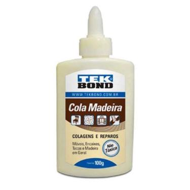 Imagem de Cola Madeira 100 gramas Tekbond