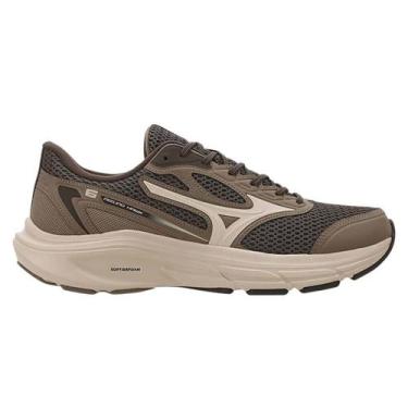 Imagem de Tênis Mizuno Hawk 6 Masculino, Marrom, 40
