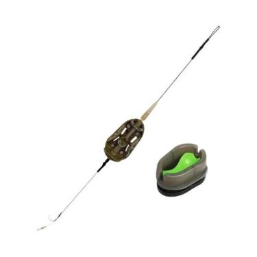 Imagem de 1 conjunto de linha de gancho para isca de pesca de carpa 20-60g - equ