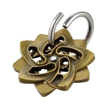 Imagem de Quebra-Cabeça De Metal Para Adultos E Crianças, Desafio De Lógica Difí