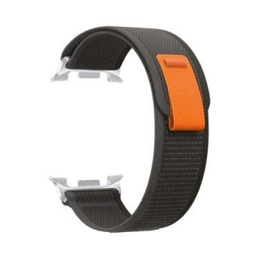 Imagem de Pulseira De Nylon Para Samsung Galaxy Watch 8 40 44mm 8 Classic 2025 7