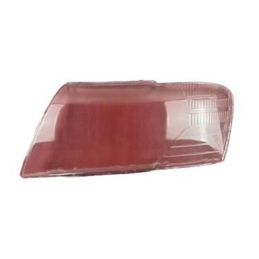 Imagem de Compatível com mitsubishi pajero v73 v75 v77 2003~2011 tampa do farol automático abajur capa de lâmpada principal luz lente de vidro escudo(Left)