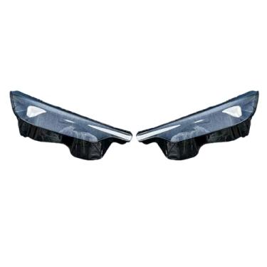 Imagem de Capa de lente do farol compatível com infiniti qx60 2022 2023 2024, capa transparente para lâmpada de farol, substituição de abajur(Left and Right)
