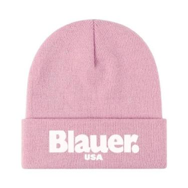 Imagem de Gorro De Tricô Acrílico Unissex À Prova De Vento E Quente, Estilo Funk