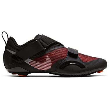 Imagem de Nike Treinador esportivo masculino, Preto metálico prata Hyper Crimson, 40