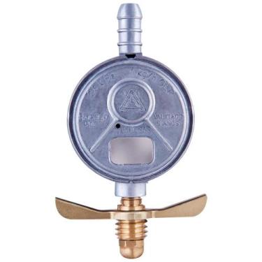 Imagem de Regulador de gás aliança 505/1 pequeno comum 194638 - ALIANCA