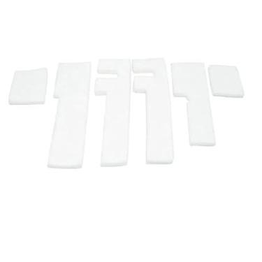 Imagem de LNNDML 2/5/10 conjuntos de esponja de caixa de manutenção de tanque de tinta para impressora Epson110 L110 L111 L130 L132 L210 L211 L220 L300 L355 L360 L380 L386 L405 L455 Acessórios (10 Conjuntos de