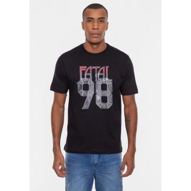 Imagem de Camiseta Fatal Estampada Iron Masculino-Masculino