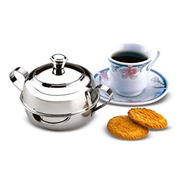 Imagem de Açucareiro em Inox 300ml com Colher - Zanella