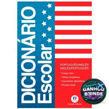 Imagem de Dicionário Escolar Português - Inglês /Inglês - Português Ciranda Cult