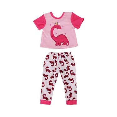 Imagem de Conjunto De Pijamas Para Boneca De 43CM, Roupas De Estilo Variado Para