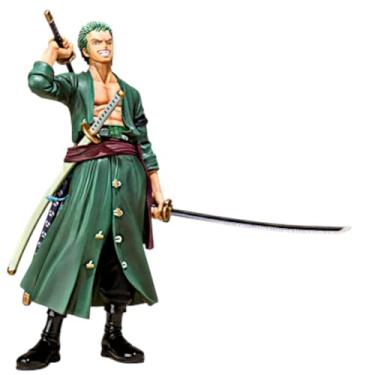 Imagem de Bandai One Piece Roronoa Zoro Figuarts Zero New World Version Action Figure
