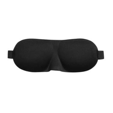 Imagem de Máscara de dormir 3D bloqueia a luz para os olhos, sombras confortáveis para dormir, viagem, soneca, venda, soneca, auxílio para dormir