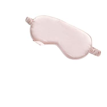 Imagem de Máscara para dormir 、 Sombreamento de viagem, tapa-olhos, remendo para cochilo, remendo de olhos vendado, cobertura de olhos para dormir à noite (champanhe em pó)