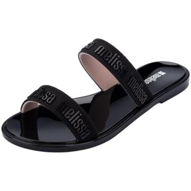 Imagem de Chinelo Feminino Rasteiro Leve Moderno M Lover Duo Melissa-Feminino