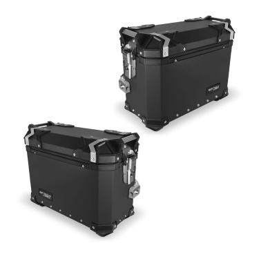 Imagem de Baú Lateral Gp Tech 30 Litros Alumínio Universal