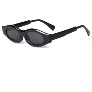 Imagem de Óculos de Sol Ovais em Cores Candy, Unissex, Proteção UV400, Ideais para Esportes ao Ar Livre, Corrida e Ciclismo, C1