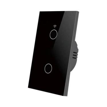 Imagem de Interruptor De Luz Inteligente WiFi Padrão EUA, Compatível Com Alexa E