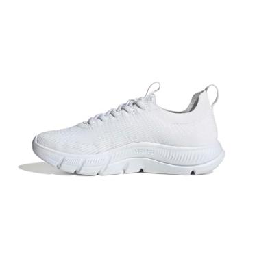 Imagem de adidas Cloudfoam Flex Tênis feminino, Branco/preto, 41