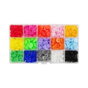 Imagem de Kit De Alicates Para Botões De Plástico DIY, Máquina De Pressão Para B